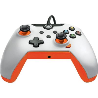 PDP XS Atomic White Wired Pad (049-012-WO)