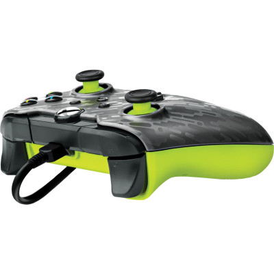 PDP XS Electric Carbon Wired Pad (049-012-CMGY)