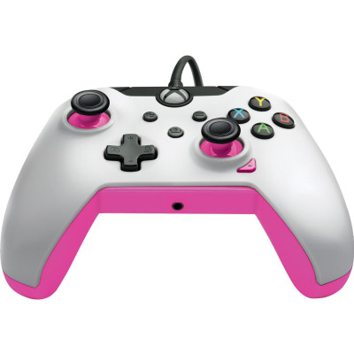 PDP XS Fuse White Wired Pad (049-012-WP)