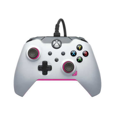 PDP XS Fuse White Wired Pad (049-012-WP)