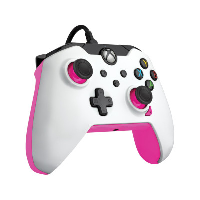 PDP XS Fuse White Wired Pad (049-012-WP)