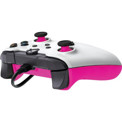 PDP XS Fuse White Wired Pad (049-012-WP)