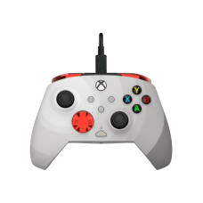 PDP XS Rematch Radial White Wired Pad (049-023-RW)