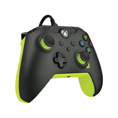 PDP XS Wired Pad Electric Black (049-012-GY)