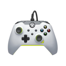 PDP XS Wired Pad Electric White (049-012-WY)