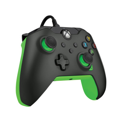 PDP XS Wired Pad Neon Black (049-012-GG)