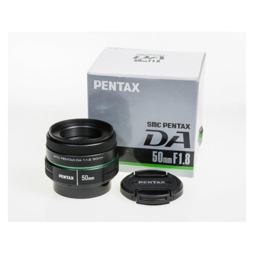 Pentax DA 50mm f/1.8