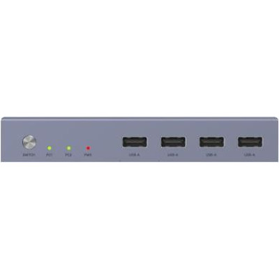 Unitek 4K HDMI 2.0 KVM Switch 2-in 1-out +USB
