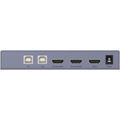 Unitek 4K HDMI 2.0 KVM Switch 2-in 1-out +USB