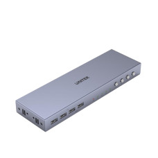 Unitek 4K HDMI 2.0 KVM Switch 4-in 1-out +USB  (V306A)