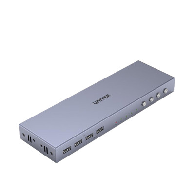 Unitek 4K HDMI 2.0 KVM Switch 4-in 1-out +USB  (V306A)