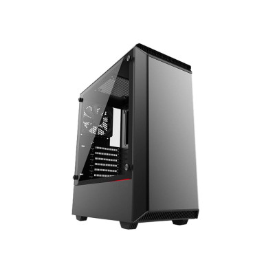Phanteks Eclipse P300 Tempered Glass Black  (GEPH-073/PH-EC300PTG_BK)