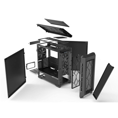 Phanteks Eclipse P600S Satin Black (PH-EC600PSC_BK01)