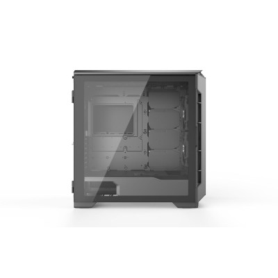 Phanteks Eclipse P600S Tempered Glass Satin Black (PH-EC600PSTG_BK01)