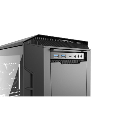 Phanteks Eclipse P600S Tempered Glass Satin Black (PH-EC600PSTG_BK01)
