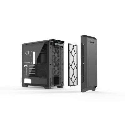 Phanteks Eclipse P600S Tempered Glass Satin Black (PH-EC600PSTG_BK01)