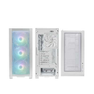 Phanteks XT Pro Tempered Glass Black (PH-XT523P1_BK01)