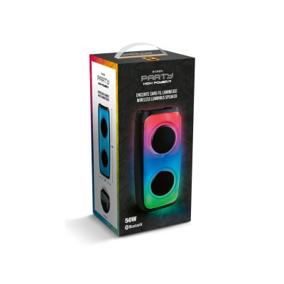 BigBen Party Tower Bass Boost 50W