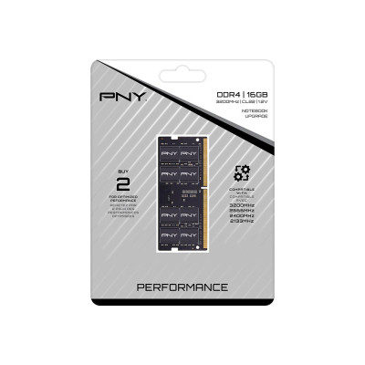 PNY 16GB (1x16GB) 3200MHz CL22 (MN16GSD43200-TB)