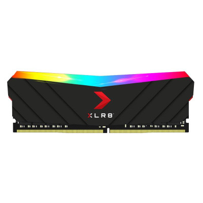 PNY 16GB (2x8GB) 3600MHz CL18 XLR8 Gaming RGB (MD16GK2D4360018XRGB)