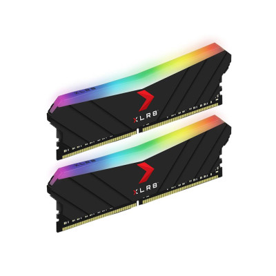 PNY 16GB (2x8GB) 3600MHz CL18 XLR8 Gaming RGB (MD16GK2D4360018XRGB)
