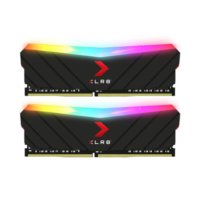 PNY 16GB (2x8GB) 3600MHz CL18 XLR8 Gaming RGB (MD16GK2D4360018XRGB)