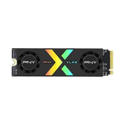 PNY 2TB M.2 PCIe Gen5 NVMe CS3150 Heatsink RGB (M280CS3150XHS-2TB-RB)