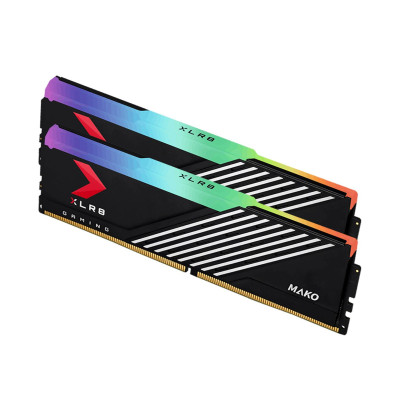 PNY 32GB (2x16GB) 6000MHz CL40  XLR8 RGB (MD32GK2D5600040MXRGB)
