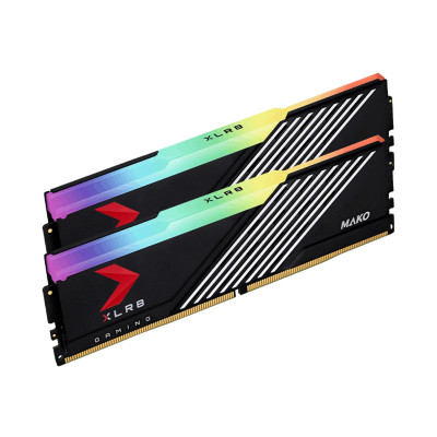 PNY 32GB (2x16GB) 6000MHz CL40  XLR8 RGB (MD32GK2D5600040MXRGB)