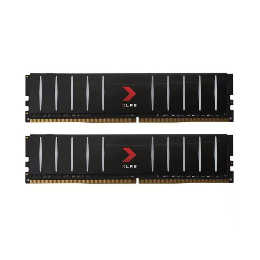 PNY 8 GB DDR4 3200 MHz XLR8 Black (MD8GD4320016LP)