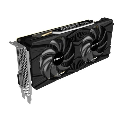 PNY GeForce GTX 1660 SUPER Twin Fan 6GB GDDR6 (VCG16606SDFPPB)