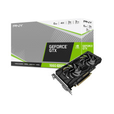 PNY GeForce GTX 1660 SUPER Twin Fan 6GB GDDR6 (VCG16606SDFPPB)