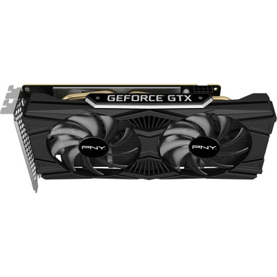 PNY GeForce GTX 1660 Ti Dual Fan 6GB GDDR6 (VCG1660T6DFPPB)