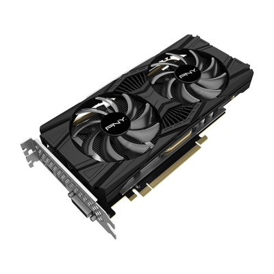 PNY GeForce GTX 1660 Ti Dual Fan 6GB GDDR6 (VCG1660T6DFPPB)