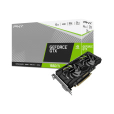PNY GeForce GTX 1660 Ti Dual Fan 6GB GDDR6 (VCG1660T6DFPPB)