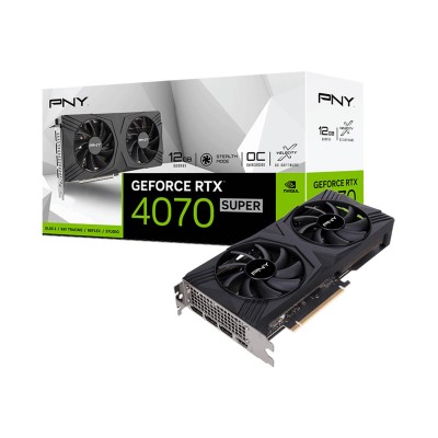 PNY GeForce RTX 4070 SUPER VERTO OC 12GB GDDR6X (VCG4070S12DFXPB1-O)
