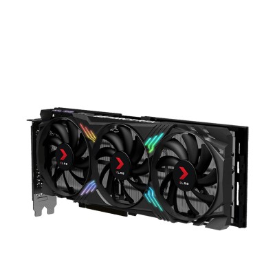 PNY GEFORCE RTX 4070 SUPER XLR8 Gaming VERTO X3 OC 12GB GDDR6X (VCG4070S12TFXXPB1-O)