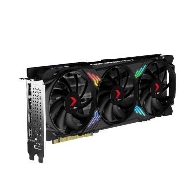 PNY GEFORCE RTX 4070 SUPER XLR8 Gaming VERTO X3 OC 12GB GDDR6X (VCG4070S12TFXXPB1-O)