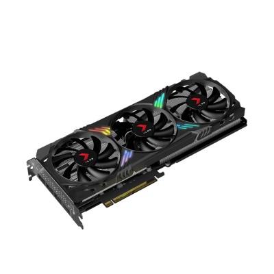 PNY GEFORCE RTX 4070 SUPER XLR8 Gaming VERTO X3 OC 12GB GDDR6X (VCG4070S12TFXXPB1-O)