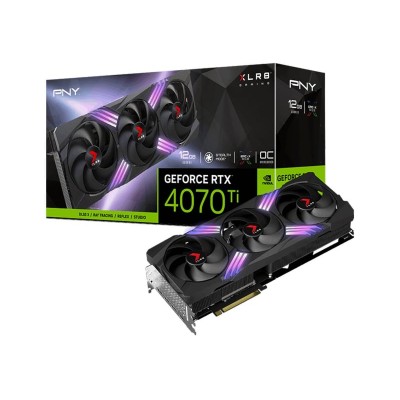 PNY RTX 4070 Ti Super ARGB OC 12 GB GDDR6X (VCG4070TS16TFXXPB1-O)