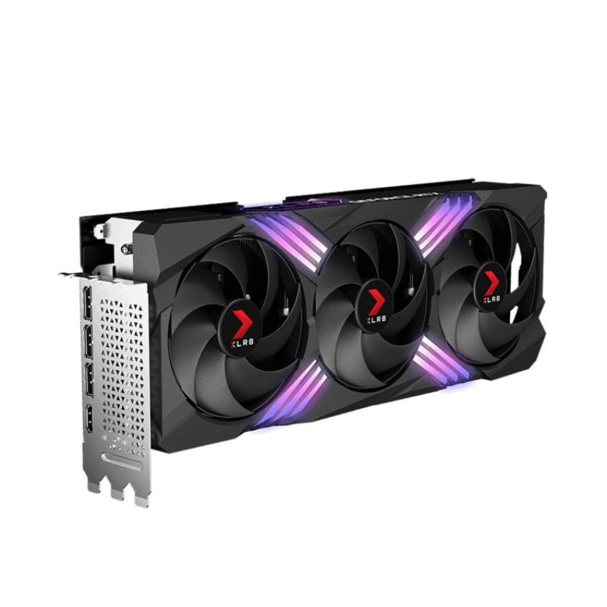 PNY RTX 4070 Ti Super ARGB OC 12 GB GDDR6X (VCG4070TS16TFXXPB1-O)