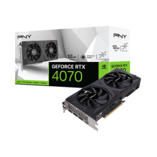 PNY GeForce RTX 4070 VERTO Dual Fan 12GB GDDR6 (VCG407012DFXPB1)