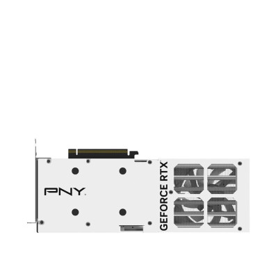 PNY GeForce RTX 4070Ti LED Verto White Edition 12GB GDDR6X (VCG4070T12TFWXPB1)