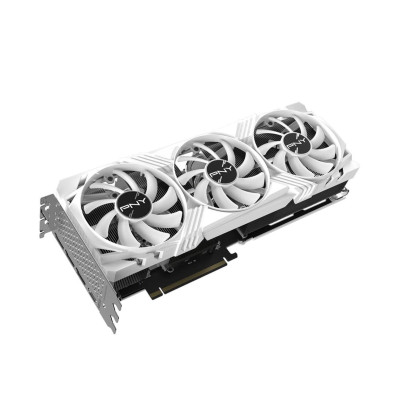 PNY GeForce RTX 4070Ti LED Verto White Edition 12GB GDDR6X (VCG4070T12TFWXPB1)