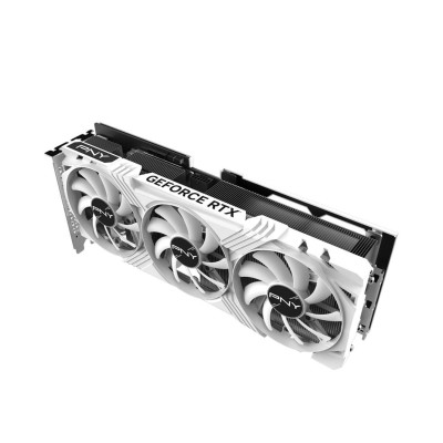 PNY GeForce RTX 4070Ti LED Verto White Edition 12GB GDDR6X (VCG4070T12TFWXPB1)