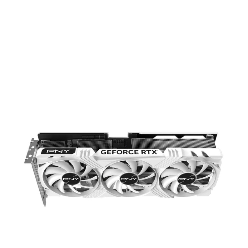 PNY GEFORCE RTX 4070 Ti ホワイトエディション PNY GeForce RTX 4070 Ti 12GB VERTO LED 3FAN White Edition | PNY