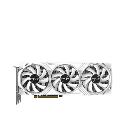 PNY GeForce RTX 4070Ti LED Verto White Edition 12GB GDDR6X (VCG4070T12TFWXPB1)