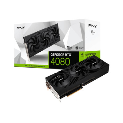 PNY GeForce RTX 4080 16 GB TF VERTO Edition (VCG408016TFXPB1)