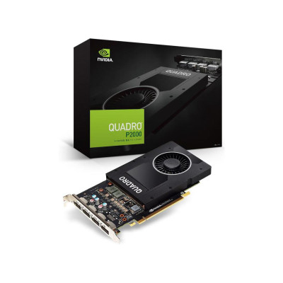 PNY NVIDIA Quadro P2000 (VCQP2000-PB)