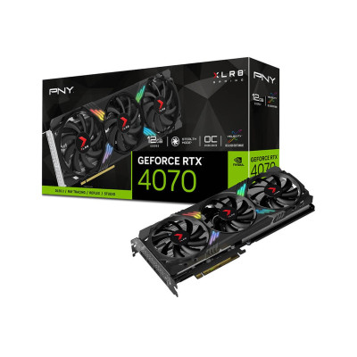PNY RTX 4070 XLR8 Gaming Verto EPIC-X RG 12GB GDDR6X
